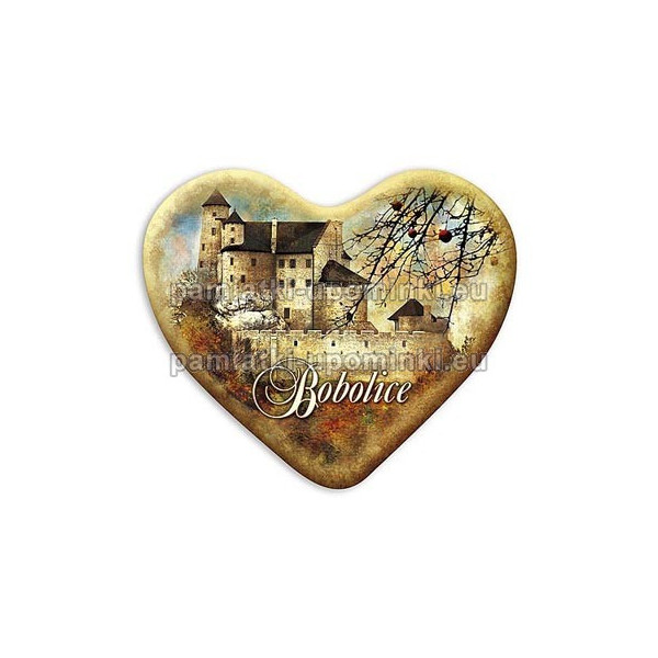 Magnes serce Bobolice - Zamek z murami