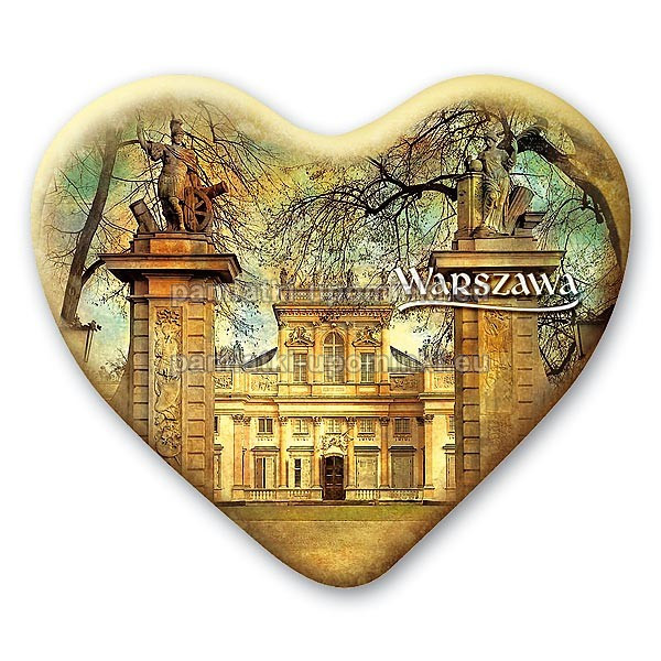 Magnes serce Pałac w Wilanowie