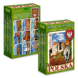 Karty do gry Zamki Polski