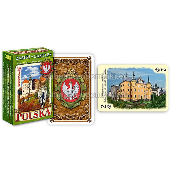 Karty do gry Polskie Zamki