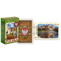 Karty do gry Polskie Zamki
