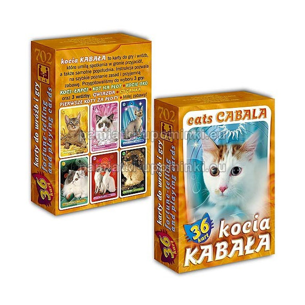Karty Kocia Kabała