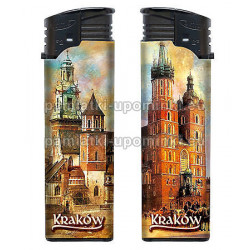 Zapalniczka Kraków Katedra na Wawelu i Kościół Mariacki