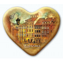Magnes Warszawa serce - Rynek Starego Miasta
