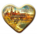 Magnes Kraków serce - Wawel