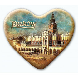Magnes serce Kraków Sukiennice