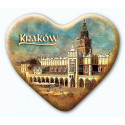 Magnes Kraków serce - Sukiennice