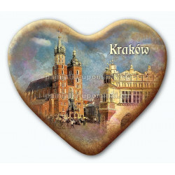 Magnes serce Kraków Kościół Mariacki i Sukiennice