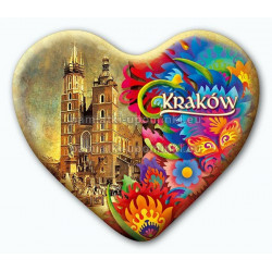 Magnes serce Kraków Kościół Mariacki folk