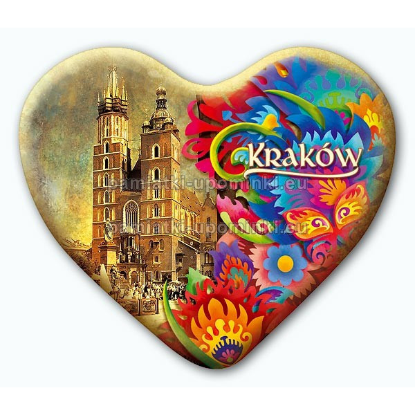 Magnes serce Kraków Kościół Mariacki folk