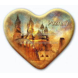 Magnes serce Poznań Katedra