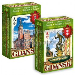 Karty do gry Trójmiasto / Gdańsk, Gdynia, Sopot