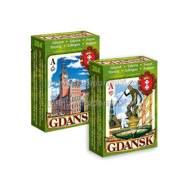 Karty do gry Trójmiasto / Gdańsk, Gdynia, Sopot