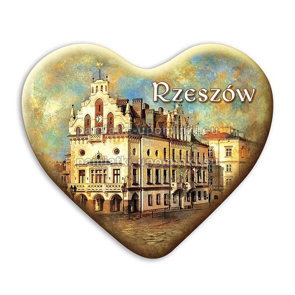 Magnes serce Rzeszów - Ratusz