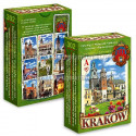 Karty do gry Kraków zielone